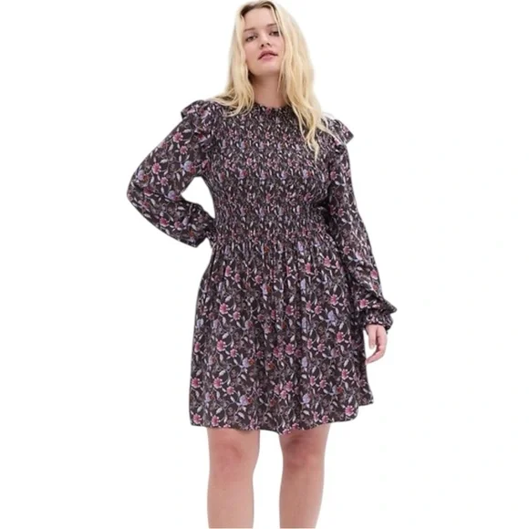 GAP | Dresses | Gap Smocked 7s Style Ruffle Sleeve Floral Cotton Mini Dress Size Medium | Poshmark GAP | Dresses | Gap Smocked 7s Style Ruffle Sleeve Floral Cotton Mini Dress Size Medium | Poshmark